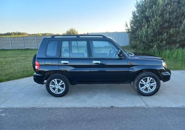 Mitsubishi Pajero Pinin cena 19900 przebieg: 142000, rok produkcji 2001 z Gniew małe 379